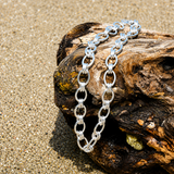 Girocollo Park Avenue Argento