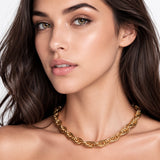 Girocollo Miami Oro
