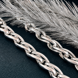 Collana Lunga Sunset Boulevard Argento