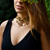 Collana Lunga Animalier Oro