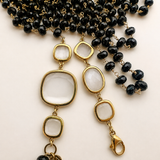 Collana Rosario nero Katia