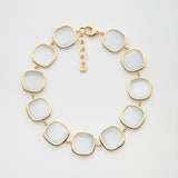 Choker Gran Carré Ghiaccio Oro (Copia)
