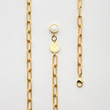 Collana lunga Harlem Oro
