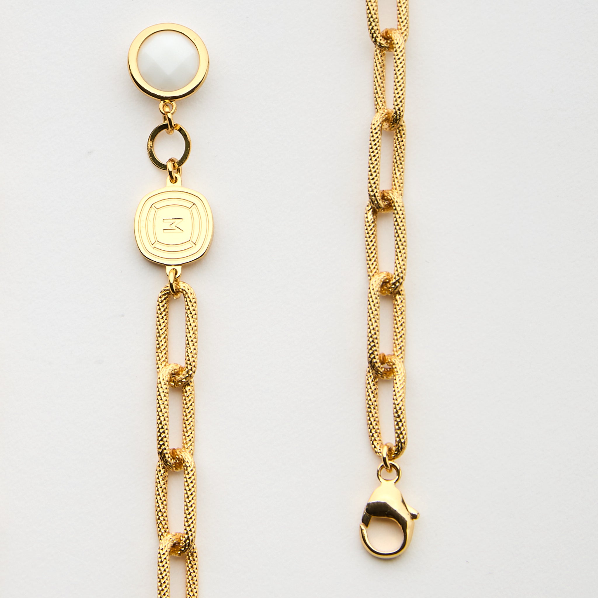 Collana lunga Harlem Oro