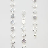 Collana lunga Cala Bianca Argento