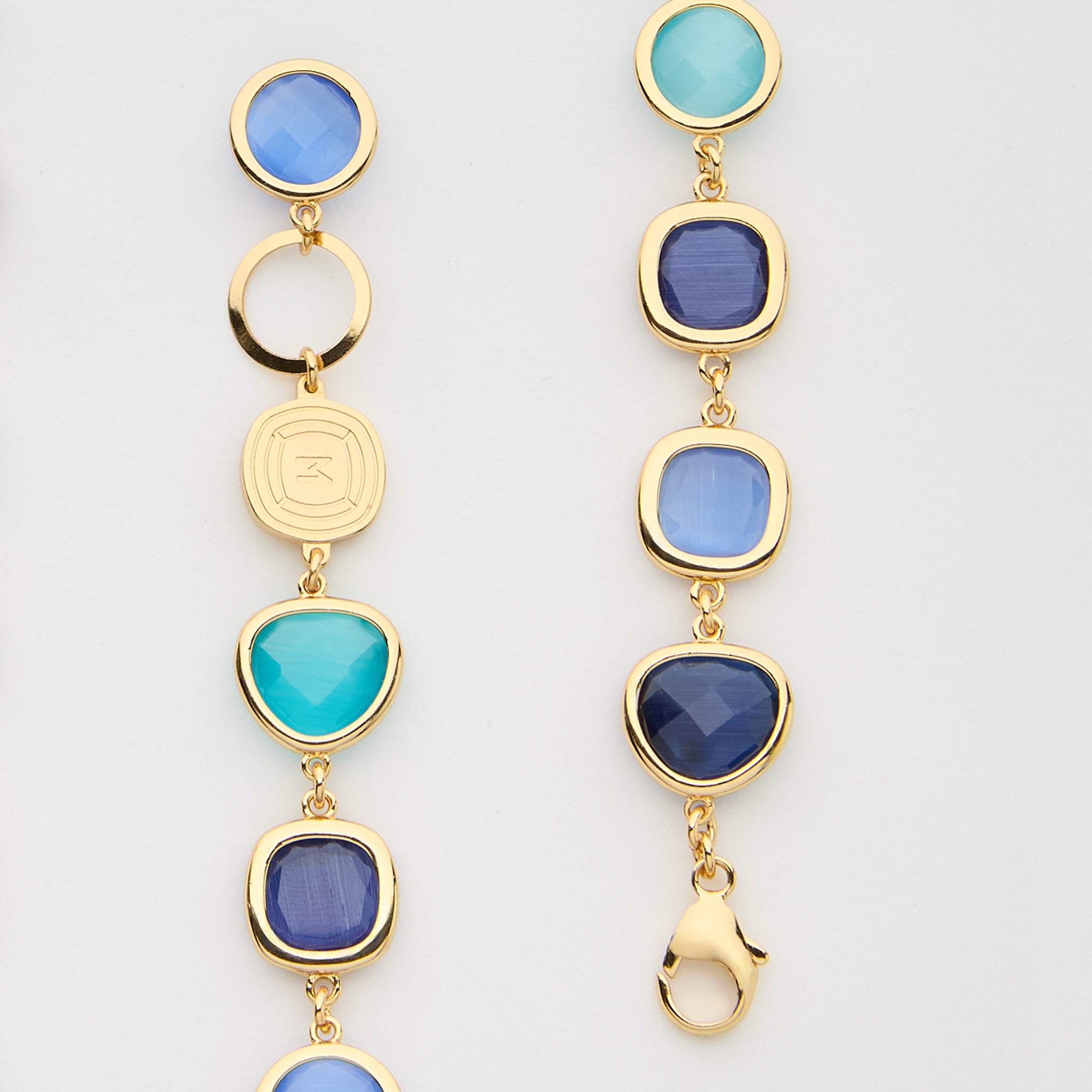 Collana Lunga Punta Ala Oro