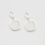 Orecchini Bold Ghiaccio Argento