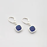 Orecchini Pop Notte Argento