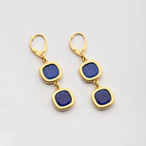 Orecchini Link Notte Oro