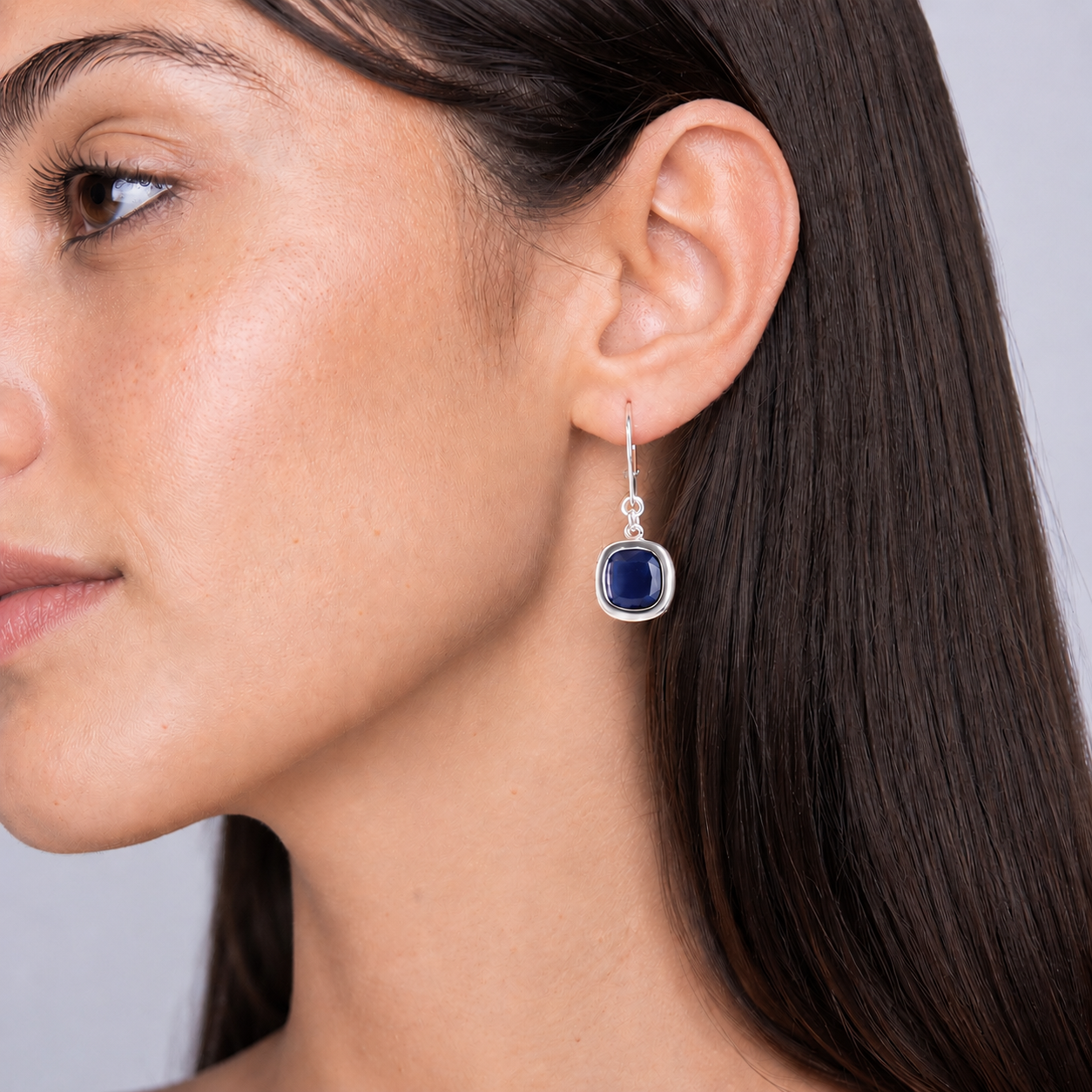 Orecchini Pop Notte Argento