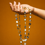 Collana Lunga Cala Bianca Oro