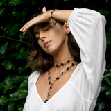 Collana Lunga Every Nero Oro