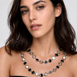 Collana Lunga Zebrato Palladio