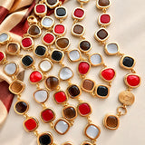 Collana Lunga Cassis Oro