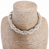 Girocollo Miami Argento
