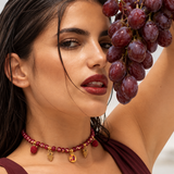 Girocollo  Raspberry club
