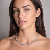Girocollo Victoria Argento