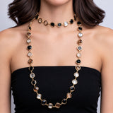 Collana Lunga Animalier Oro