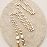 Collana Rosario Bianco Katia