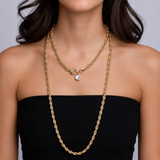 Collana Lunga Broadway Oro