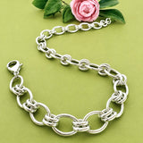 Girocollo Park Avenue Argento