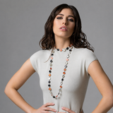 Collana Lunga Orange & Pepper Palladio