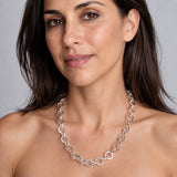 Girocollo Queens Argento