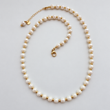 Collana Simple Ivory Love