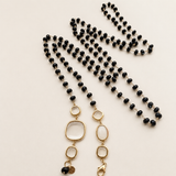 Collana Rosario nero Katia