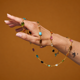 Collana lunga Bouquet