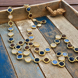 Collana lunga Baia delle Zagare Oro