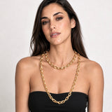 Collana Lunga Sunset Boulevard Oro
