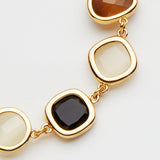 Braccialetto Animalier Oro