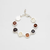 Braccialetto Animalier Argento