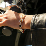 Bracciale Animalier Argento