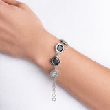Bracciale Antracite Palladio