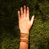Collana Lunga Hamptons Oro