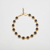 Choker Carrè Nero
