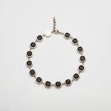 Choker Carrè Nero Palladio