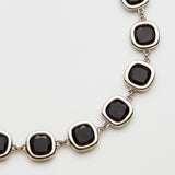 Choker Carrè Nero Palladio