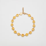 Choker Carrè Zafferano Oro