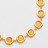 Choker Carrè Zafferano Oro