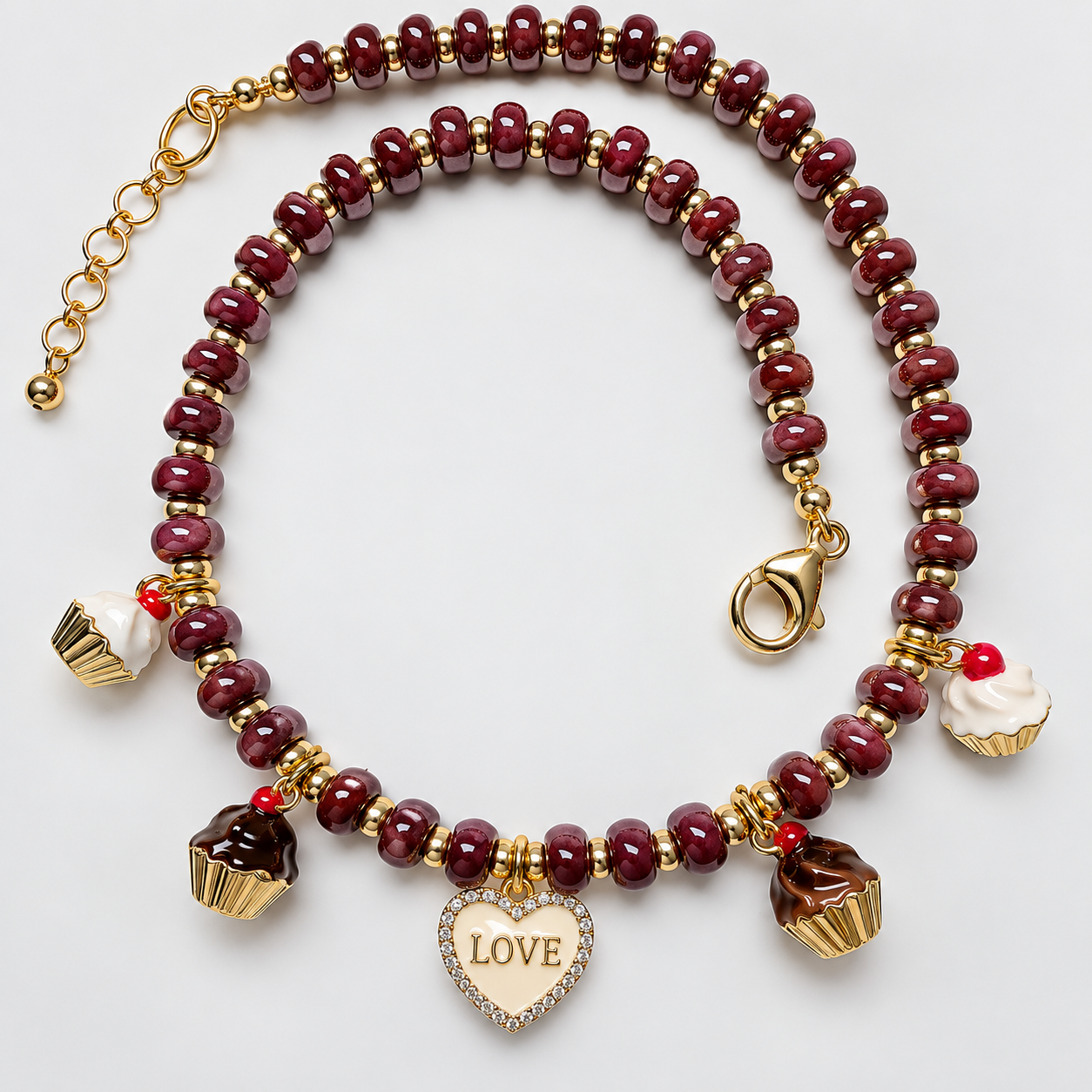 Choker Cupcake Love