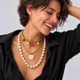 Collana Simple Ivory Love