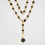 Collana Every Nero Oro