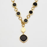 Collana Every Nero Oro