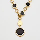 Collana Every Nero Oro