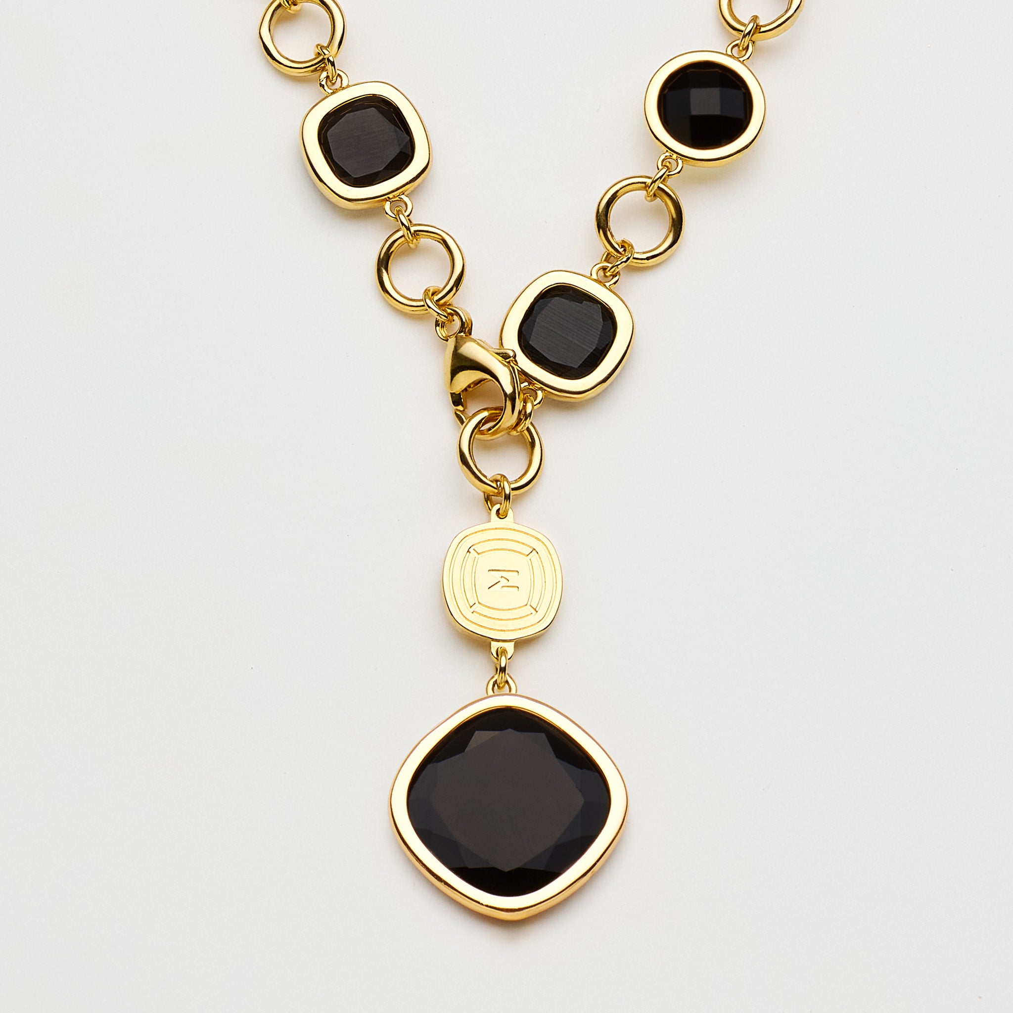 Collana Every Nero Oro