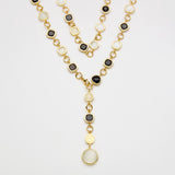 Collana Every Zebrato Oro