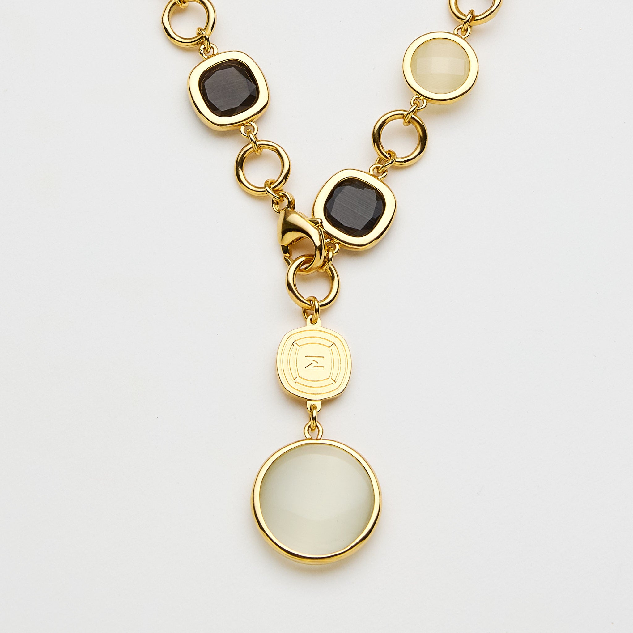 Collana Lunga Every Zebrato Oro